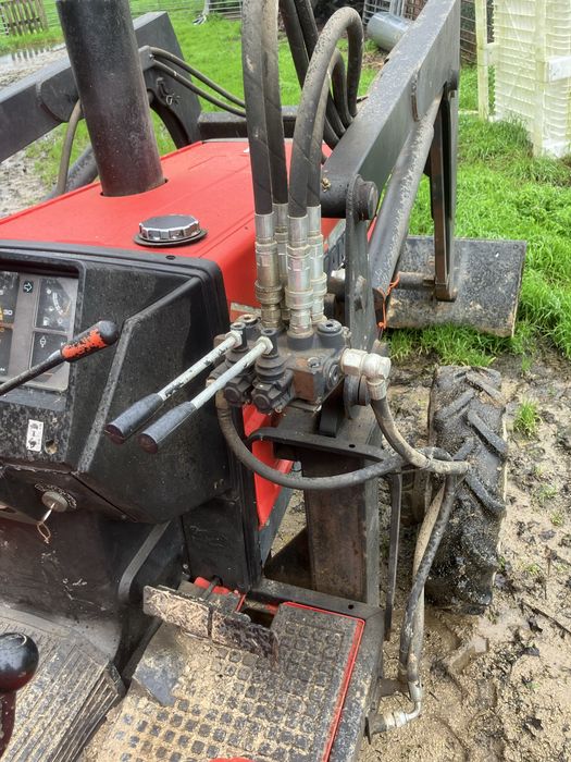 Trator Yanmar F20D 4x4