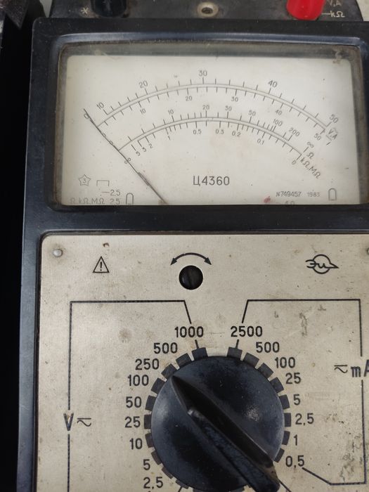 Продам тестеры,приборы СССР ,под ремонт