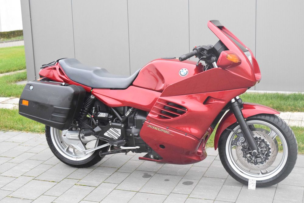 BMW K 1100 RS ABS oryginalny stan, 1 wł, stan super, dok. km, z DE ***