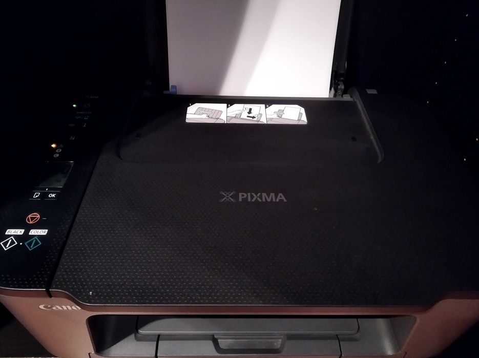 Impressora multifunções Canon Pixma TS3450 para reparação/peças