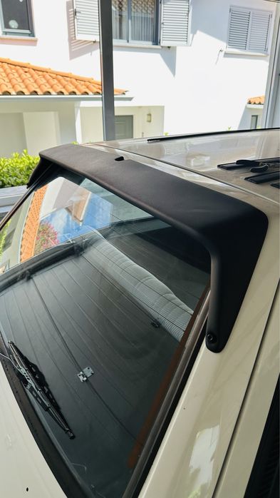 Aleron / Spoiler Em fibra - Toyota Starlet Ep70