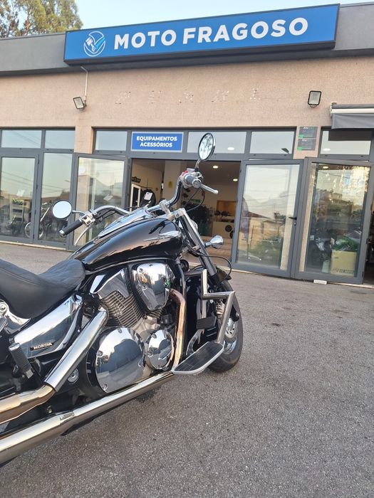 Honda VTX 1300 Imaculada