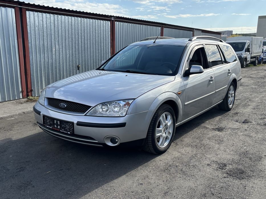 Ford Mondeo GHIA 2.0 benzyna AUTOMAT, 190.000 km, klima, szyberdach