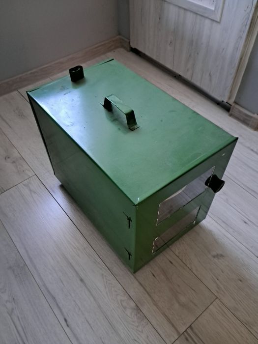 Piekarnik metalowy elektryczny podwójny