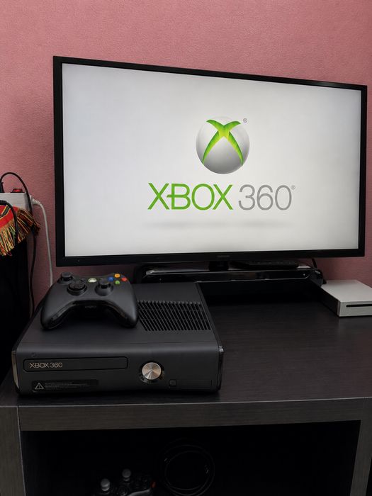 XBox 360+controlo