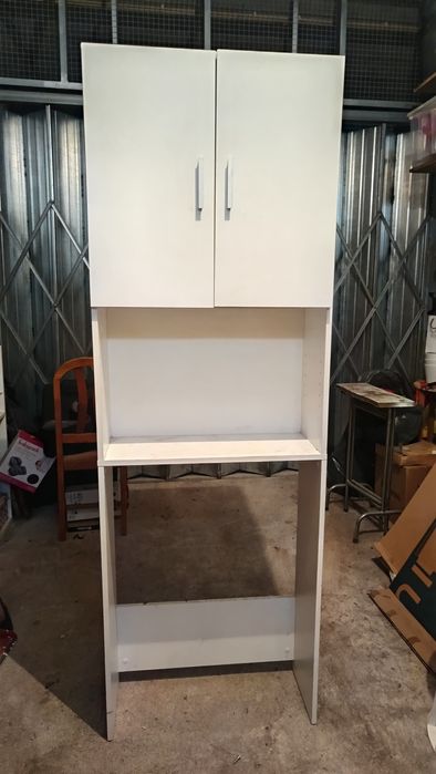 Armário para máquina lavar/secar