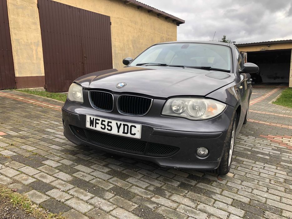 BMW E87 120d m47 163KM wszystkie części