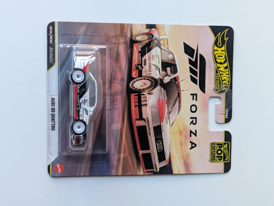 Audi 90 Quattro Forza Premium Hot Wheels Хот вілс ауді форза
