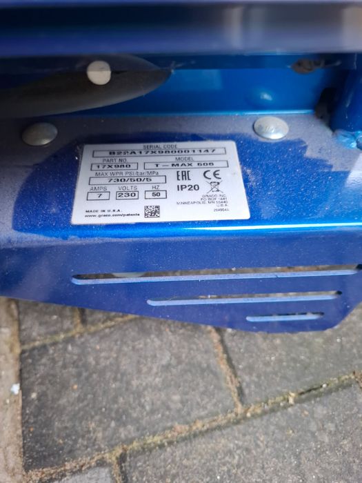 Agregat Graco T-Max 506