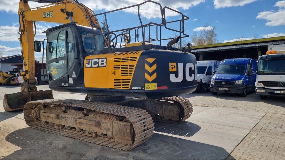 Экскаватор JCB 220 LC , 2018 г