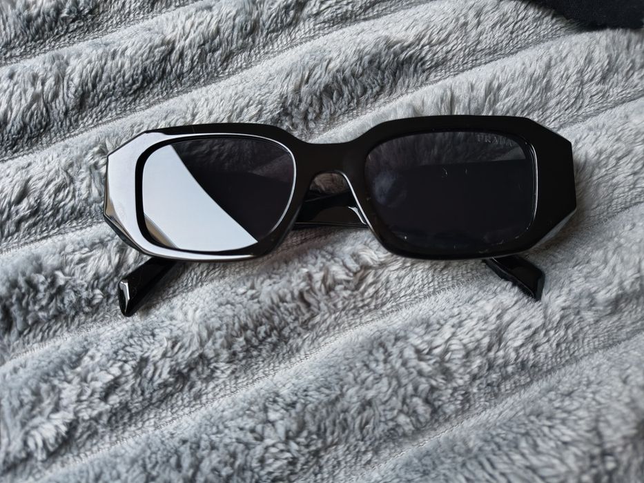 Okulary Prada czarne