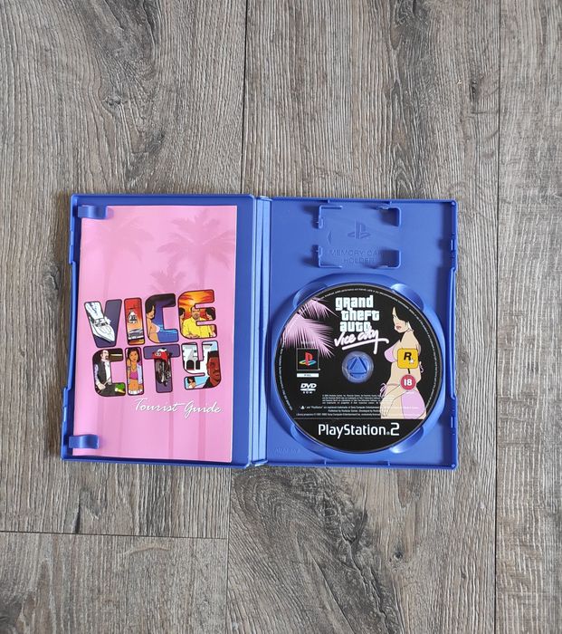 Gra PS2 Grand Theft Auto Vice City Stan BDB + instrukcja Okładka Wysylka