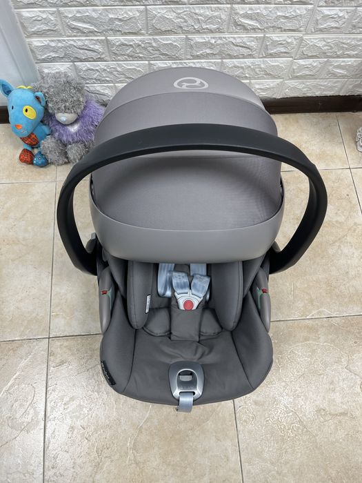 Автокрісло CYBEX Cloud T i-Size Група 0+ (0-13 кг) автолюлька