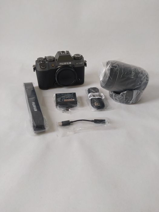 Фотоапарат Fujifilm X-T50 kit 16-50mm f/2,8-4,8R LM WR Charcoal Silver