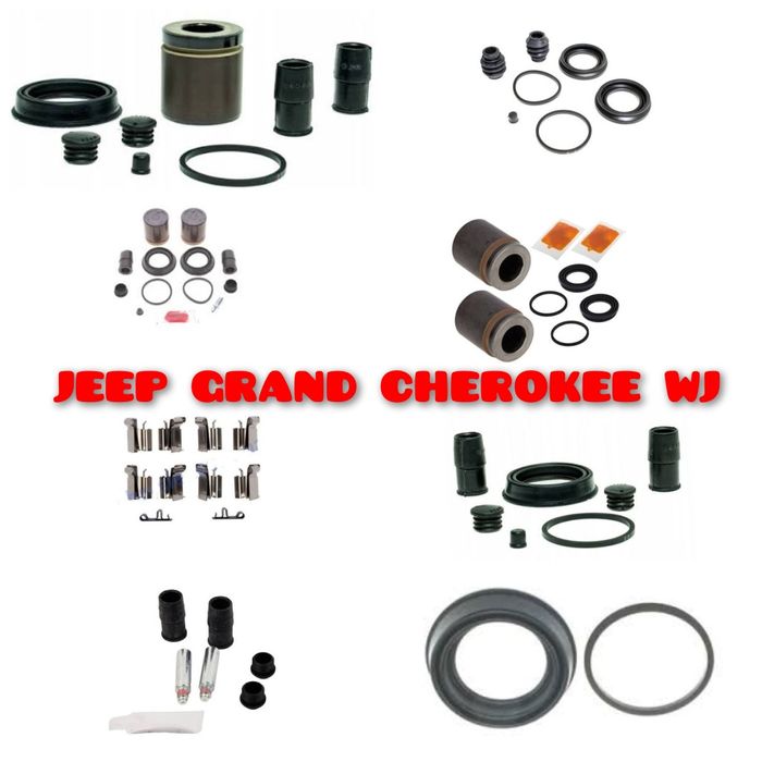 Ремкомплекти суппортов jeep grand cherokee wj 99-04рр