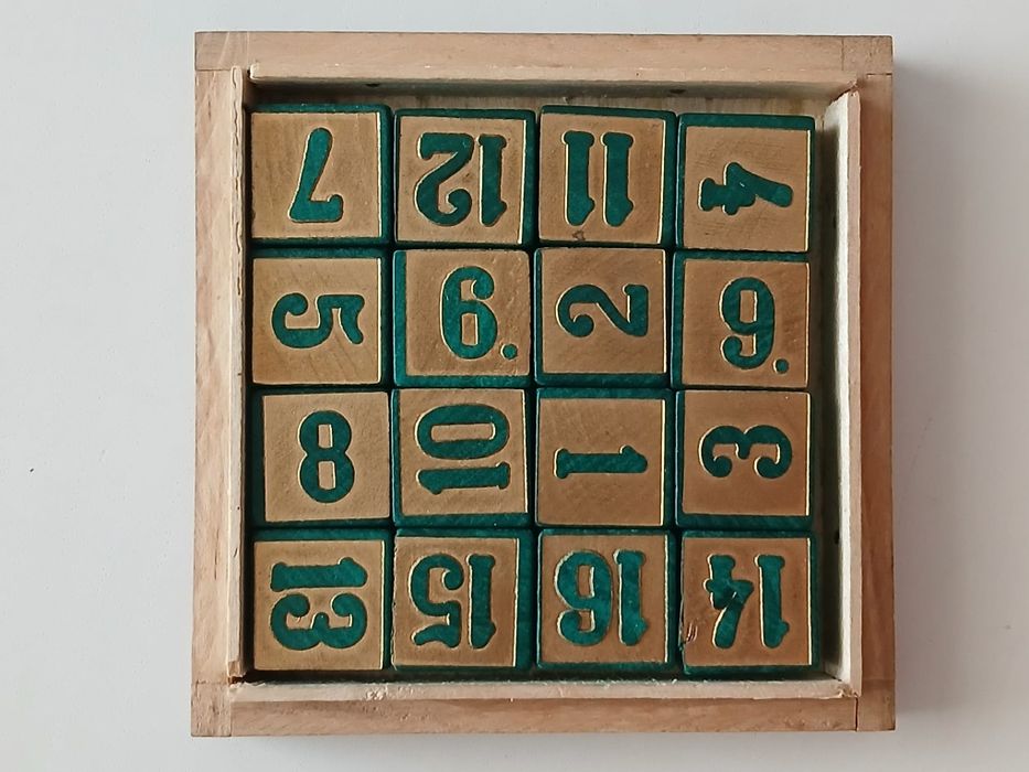 Jogo "Taquin" vintage