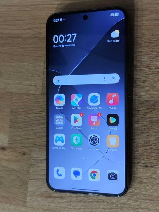 Xiaomi 14 preto 5G desbloqueado