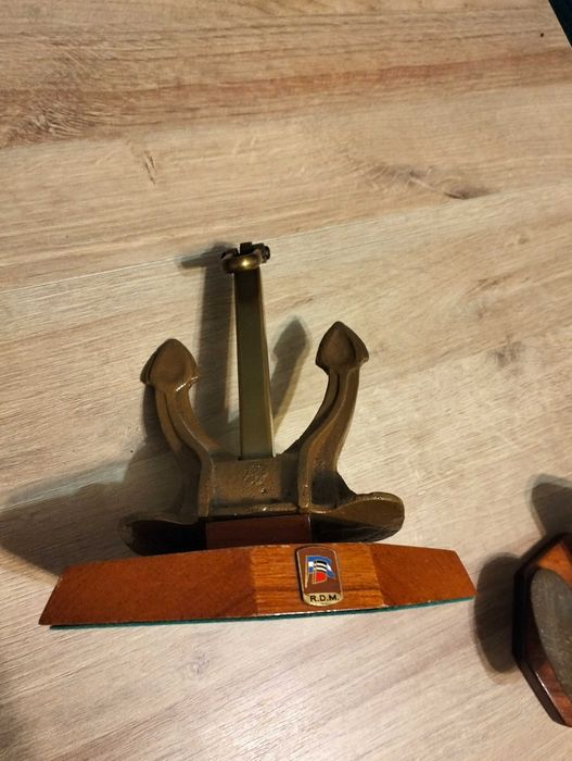 Kotwica śruba mosiądz