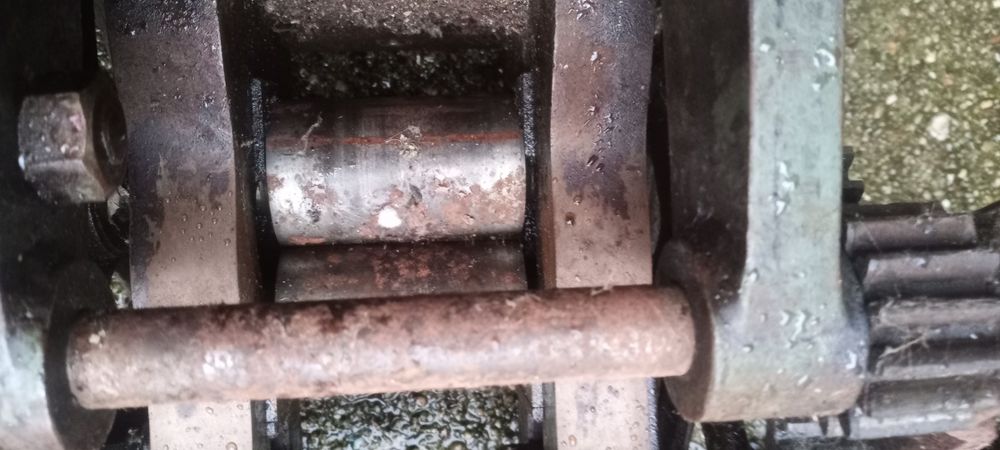 calandra para chapa manual