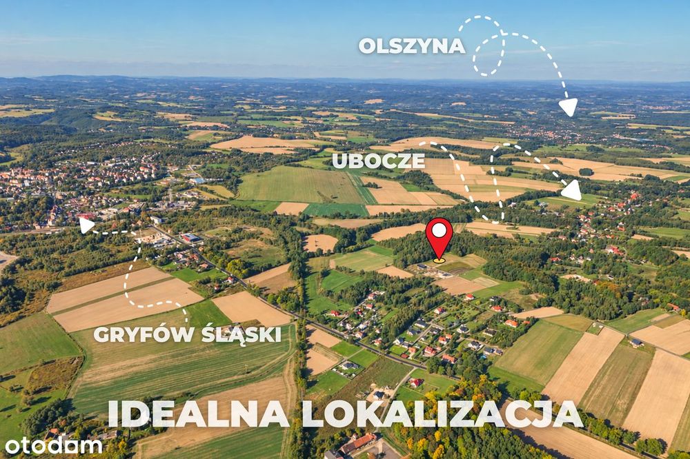 Ubocze | 1051 M²| Działka Przy Lesie| Warunki Zabudowy| Widok Na Góry - Widok 2