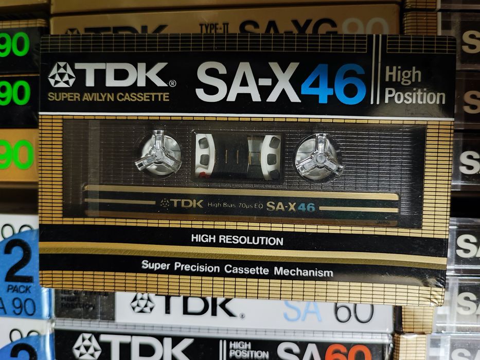 Cassette TDK SA-X C46