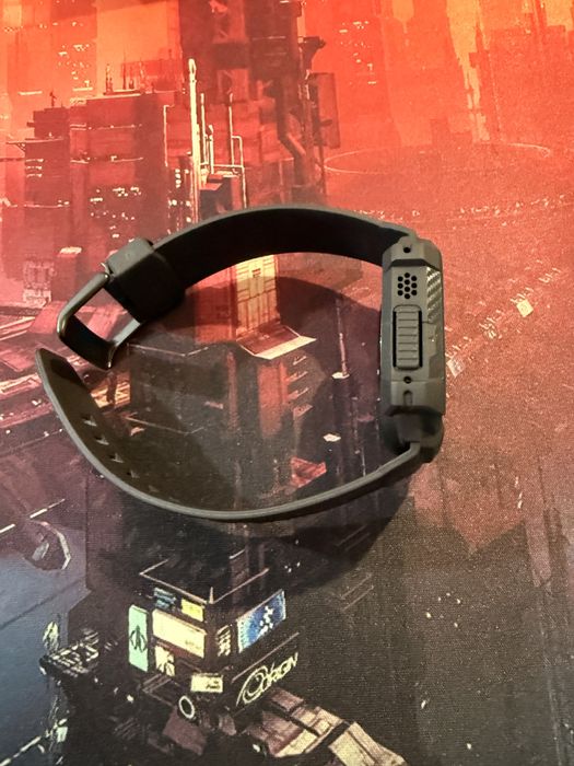 Ремінець з чохлом Spigen Rugged Armor Pro для Apple watch ultra 49