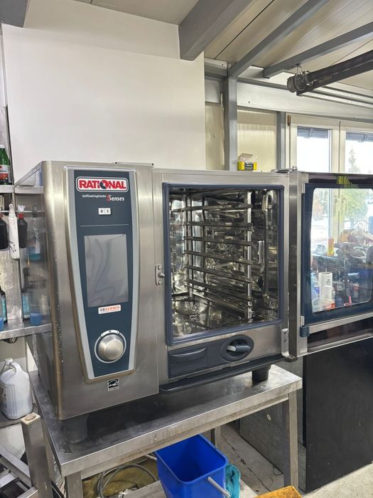 Piec konwekcyjno parowy Rational scc we 61e oraz 61g