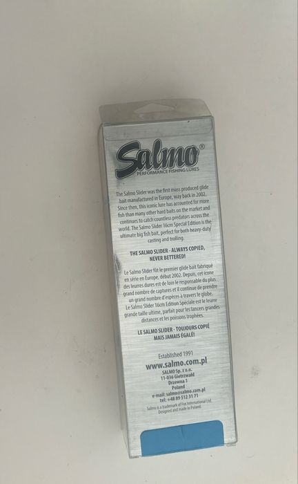 Wolber Salmo Sinking Slider 16