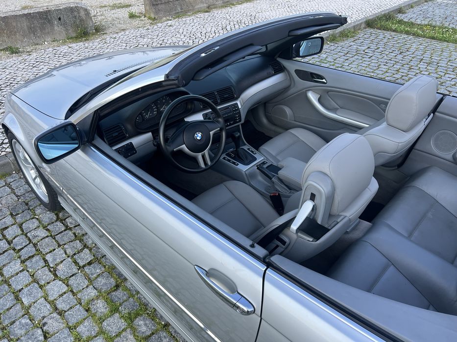 BMW E46 318Ci Cabrio