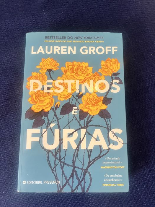 Destinos e Fúrias - livro