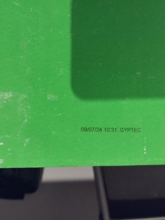 Placa de Pladur hidrofuga