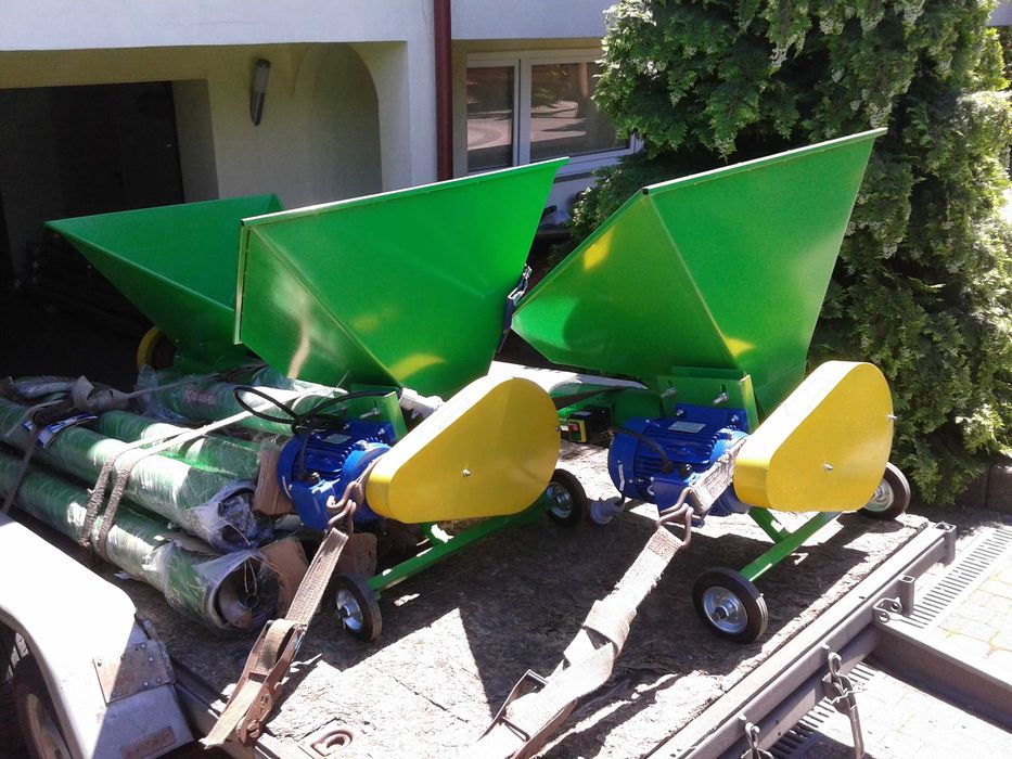 PRODUCENT PL 105,140,200 NOWE Przenośnik Ślimakowy do Żmijka do Zboża