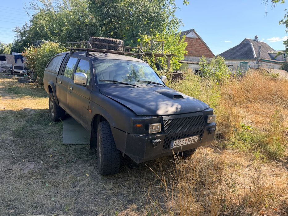 Mitsubishi L200 — старий добрий 4D56
