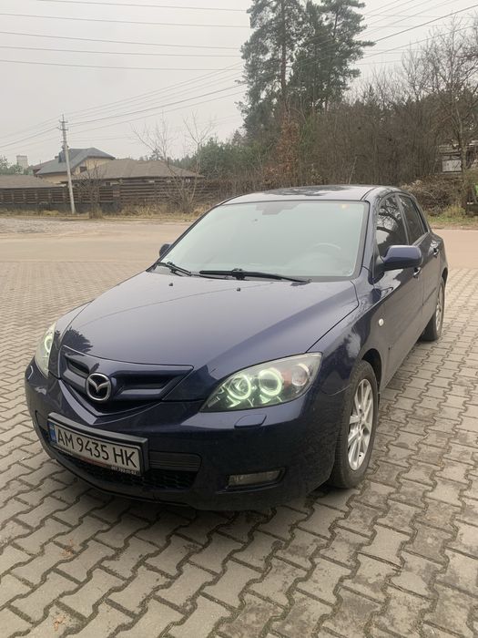 Mazda 3 2008 1.6 бенз