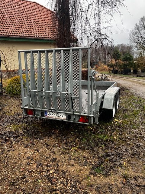 Przyczepa Niewiadów B 3500 Stan idealny