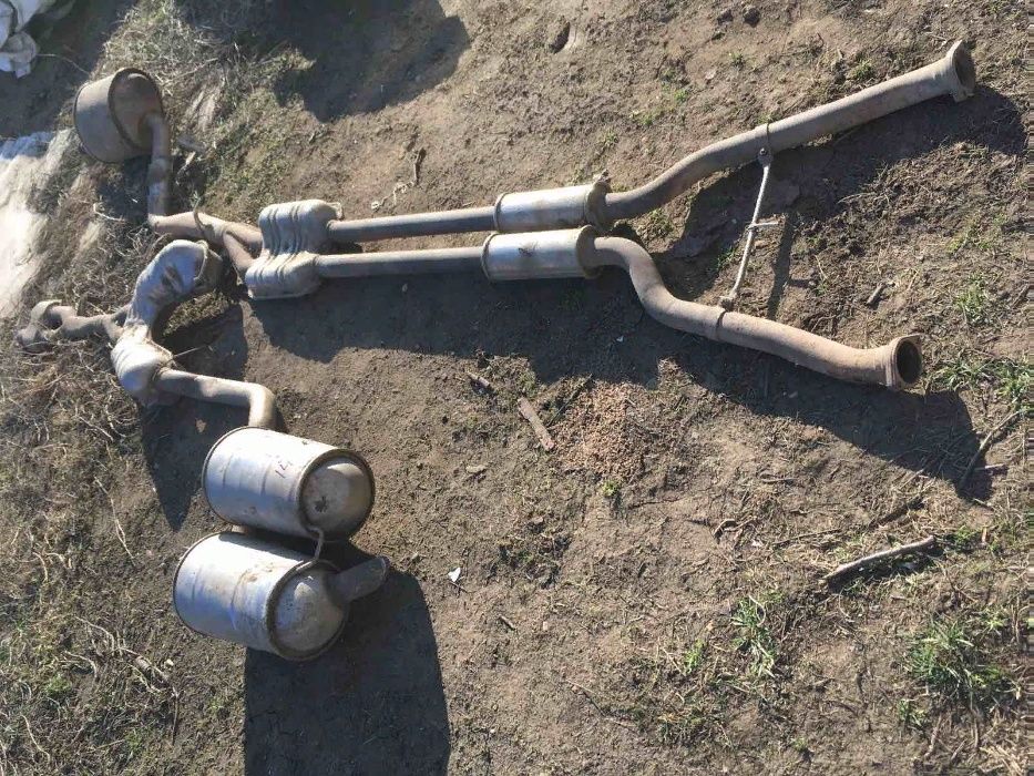 Глушители BMW оригинал, б\у