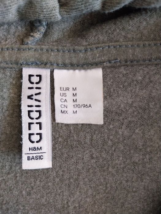 Bluza luźna M z kapturem H&M