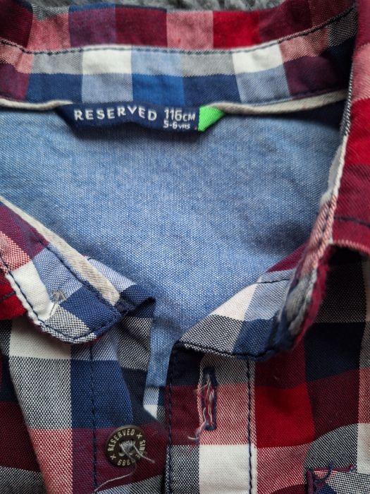 Koszula dla chłopca rozm.116