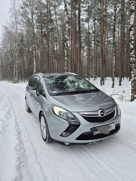 Opel zafira c tourer