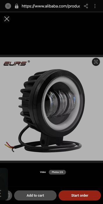 Reflektory led rower,motor, quad, suv