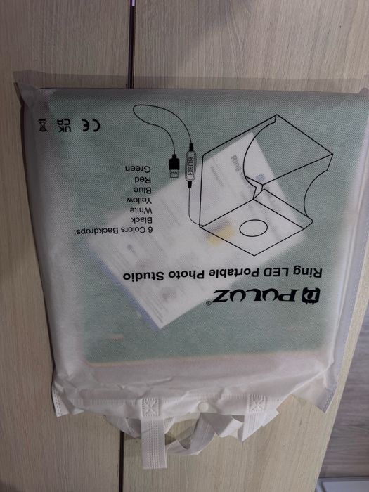 Фон для фотокуба для съёмки предметов товаров набор Puluz