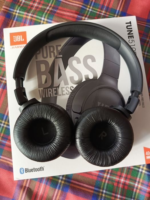 Słuchawki bezprzewodowe JBL 510BT