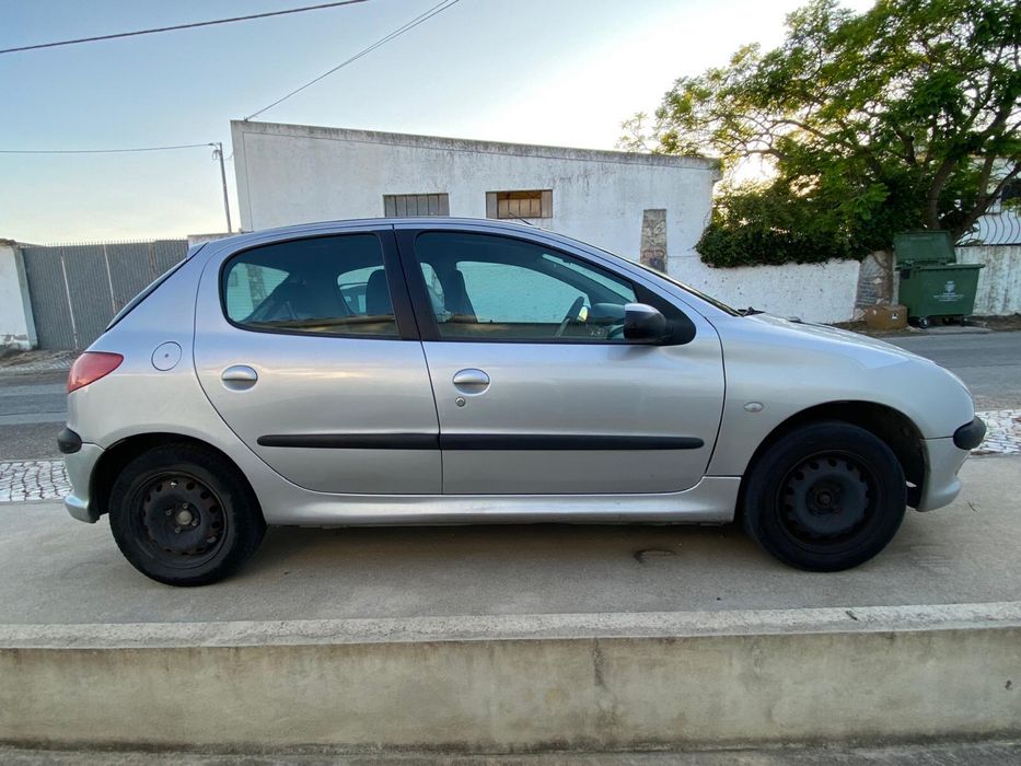 Peugeout 206, Gasolina de 2004