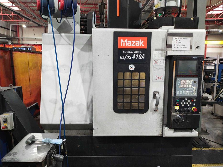 Frezarka Mazak Nexus 410A