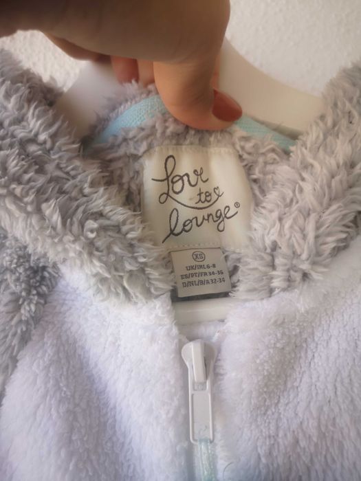 Pijama / fato completo polar da Primark, tamanho XS