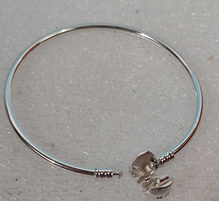 Pulseira escrava Pandora em prata