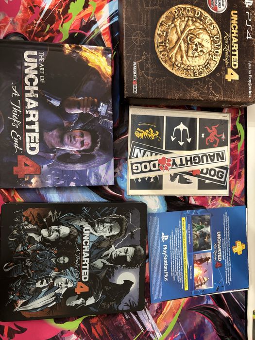 Uncharted 4 wersja kolekcjonerska na ps4
