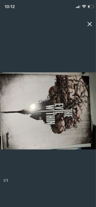 Manual jogo Ps3 The Evil Within