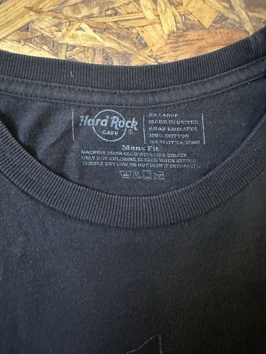 Футболка Hard rock guitar Berlin XXL