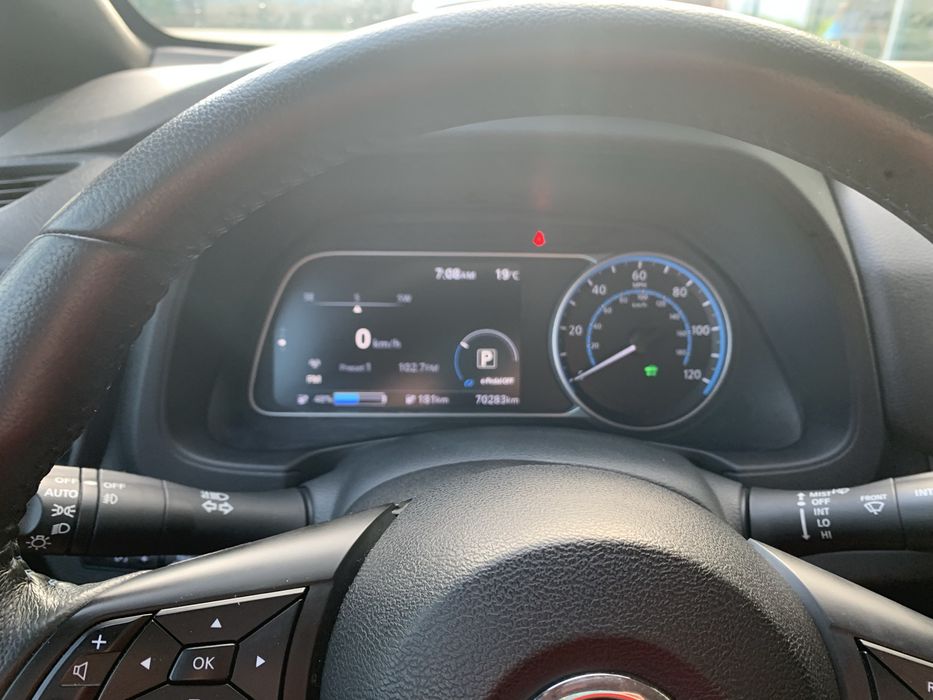 nissan leaf 2021 64kwh